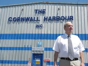 Chuck Charlebois of Renaissance Group at Cornwall Habour.
Standard-Freeholder file photo