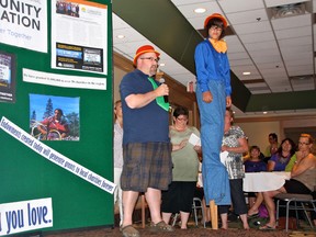 Many community programs, inlcuding Kenora Circus Kids, received grants and spoke about their programs at the Kenora and Lake of the Woods Regional Community Foundation Granting Ceremony on Wednesday evening.
MARNEY BLUNT/DAILY MINER AND NEWS