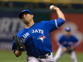 Pitcher Ricky Romero. (SCOTT AUDETTE/Reuters)