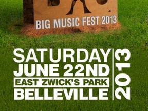 Big Music Fest Belleville 2013 Logo