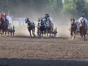 File photo courtesy Don Moon Special to Daily Herald-Tribune
WCA action continued in Rycroft this past weekend with Glen Ridsdale earning his first show win of the season.