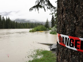 Banff on flood watch