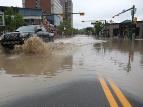 Airdrie exempt from southern Alberta floods