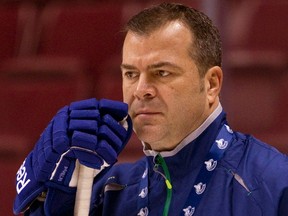 Alain Vigneault was fired as Vancouver Canucks head coach on May 23, 2013. (Ben Nelms/Reuters)