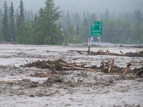 Canmore flood