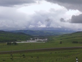 Willow Creek flooding
photo by Liz and John Paxton