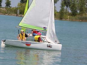 sarnia sailing