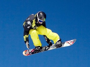 North Bay's Tyler Nicholson has been named to the team representing Canada in the slopestyle and big air snowboard events during next month's Winter Games in Pyeongchang, South Korea.