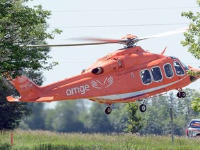 ornge helicopter