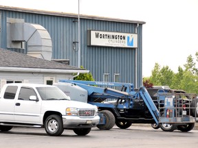 Worthington Cylinder workers in Tilbury, On., ratified a three-year deal Friday, June 21, 2013, the same day their existing contract was set to expire. (DIANA MARTIN, The Daily  News)