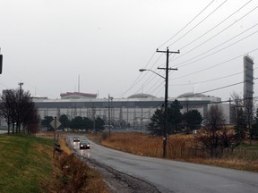 The Pickering nuclear generating station. (Veronica Henri/Toronto Sun)