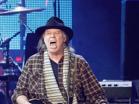 Perhaps someday the legendary Neil Young will grace a Fort McMurray stage.