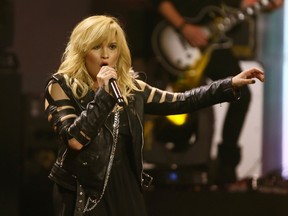 Demi Lovato performs at the MuchMusic Video Awards, June 16, 2013. (DAVE ABEL/QMI Agency)
