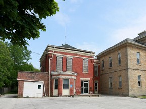 The 19th century former Owen Sound jail building on 3rd Ave. E. (JAMES MASTERS/QMI AGENCY)
