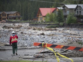 Canmore flood 2013