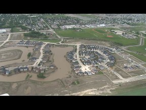 Photo courtesy of High River RCMP
Flooding in High River, June 2013