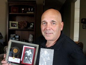 Rick Vasko, a captain with Kingston Fire and Rescue, is the nephew of former National Hockey League player Moose Vasko. (Patrick Kennedy/The Whig-Standard)