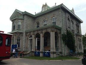 Canada’s Penitentiary Museum on King Street West in Kingston.  
Whig-Standard file photo