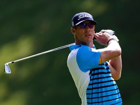 Graham DeLaet entered the final round of the Travelers Championship tied for the lead. (Reuters/Files)