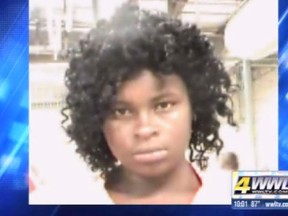 Laderika Smith. (WWLTV video screenshot)