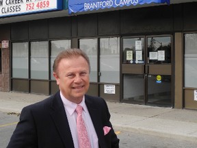 Rick Ostofe calls Medix School on King George Road "the best kept secret in Brantford." (VINCENT BALL Brantford Expositor)