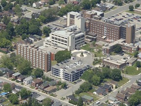 Brantford General Hospital. (Expositor File Photo)