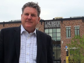 Brant MP Phil McColeman says the private funding that went into transforming the downtown is already leading to increased public sector involvement. (VINCENT BALL Brantford Expositor)