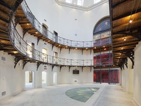 The notorious Don Jail has been transformed into a beautiful Italian palazzo-style office building by +VG Architects based out of Brantford. (Photos courtesy of +VG Architects)