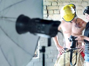Stratford firefighter Steve Ford is hoping a firefighters calendar that’s in the works will raise a substantial amount of money for three worthy causes.