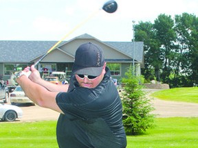 The beautiful weather on June 18 brought out golfers to enjoy their sport, following many days of rain. The rain, of which there has been a lot so far this spring and summer, returned this weekend to the Cold Lake area.