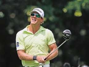 Canadian Graham DeLaet finished alone in third at this weekend’s Travelers Championship. (AFP)