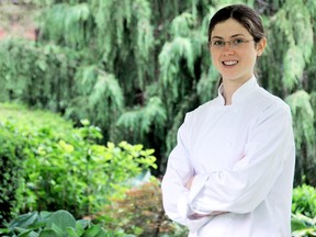 Emily Meko, 22, won the national Aramark Gold Plate at the Canadian Association of Foodservice Professionals in Vancouver in June, which recognizes student member's academic and industry standing as well as leadership in the food industry field. Meko has captured the local branch's student Aramark gold plate for three years, but this is the first time she was recognized with the national award. (DIANA MARTIN, Chatham Daily News)