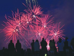 Strathcona County has a series of events, including fireworks, planned at Broadmoor Lake Park on Monday, July 1 for Canada Day. Michael Di Massa/Sherwood Park News/QMI Agency