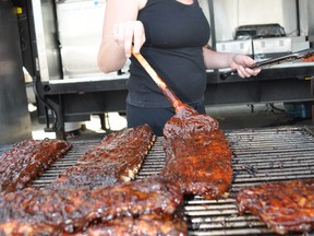 Timmins Rotary Ribfest opens Friday at the McIntyre Community Centre. This year there will be three professional ribbers on hand to tend the grills.
