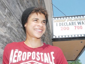Kolton Stewart, 14, of Lynedoch will soon head to Vancouver to start filming for a TV show.
