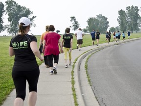 hope walk/run quinte west