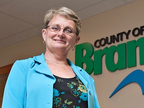 Retiring Brant County clerk Jayne Carman says she is looking forward to entering a new phase of her life. (Brian Thompson, The Expositor)