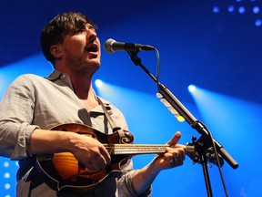 Marcus Mumford from the band Mumford & Sons. (Anthony Gruppuso/Ai-Wire/WENN.COM)