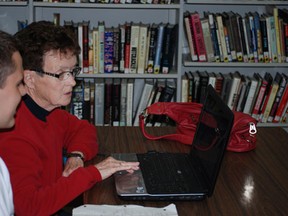 The Melfort Public Library hosted an internet for seniors program last week.