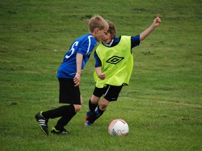 Players from around the province were out in force at the ActiveStart Soccerfest tournament in Melfort on Saturday, June 22.