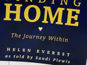 Helen Everest's new book Finding Home The Journey Within