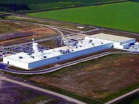 The Simplot Canada Ltd. headquarters in Portage la Prairie is celebrating its 10th year of operation. (File Photo)