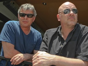 Stranglers members Jean-Jacques, left, and Baz Warne, right. (Dave Thomas, QMI Agency)