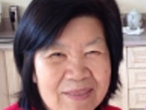 Shui-Fen Chan was killed after being hit by a cyclist near Burnhamthorpe Rd. W. and Central Parkway W. in Mississauga around 11 a.m. on June 12.