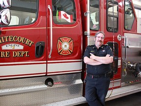 Troy Dufort, Deputy Fire Chief, didn’t know before he started at the fire department just how big a part of his life it would become. He is proud of the Whitecourt firefighters and sees the members as a family.
Celia Ste Croix | Whitecourt Star