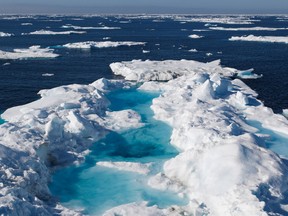 Sea ice in Nunavut. (Fotolia)