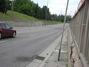 The former CNR underpass on Norfolk Street North in Simcoe. (SARAH DOKTOR Times-Reformer)