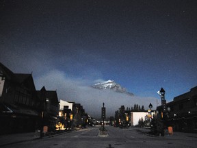 Banff on flood watch