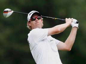 David Hearn will tee off on Thursday for Round 1 of the $6.5-million AT&T National in Maryland. (Reuters)