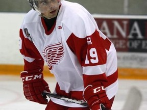 Adam Brady, formerly of the Hamilton Red Wings, was acquired by the Kingston Voyageurs this week to be their No. 1 centre for the 2013-14 Ontario Junior Hockey League season. (Supplied photo)